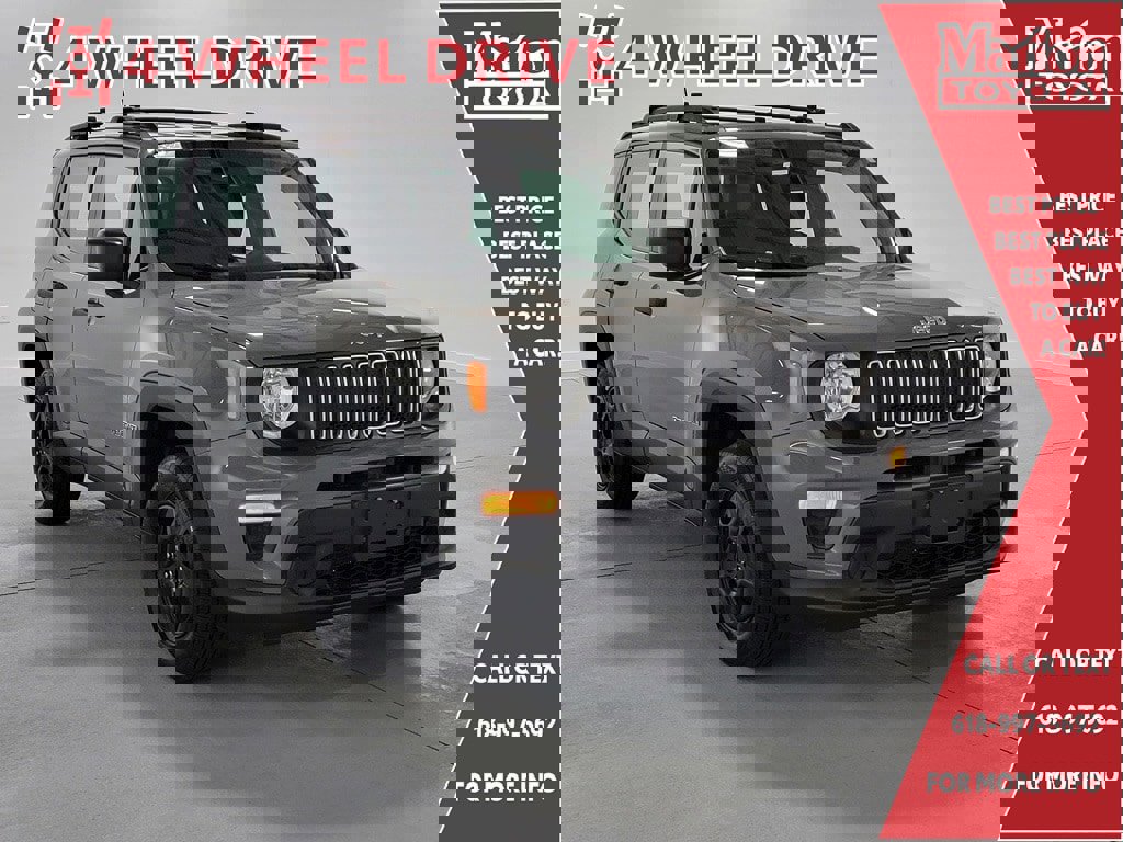 Used 2021 Jeep Renegade Sport