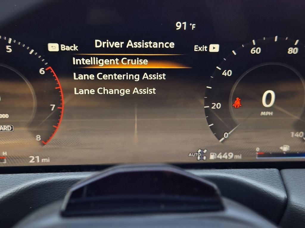 New 2026 Nissan Armada Platinum Reserve AWD/4WD image 27