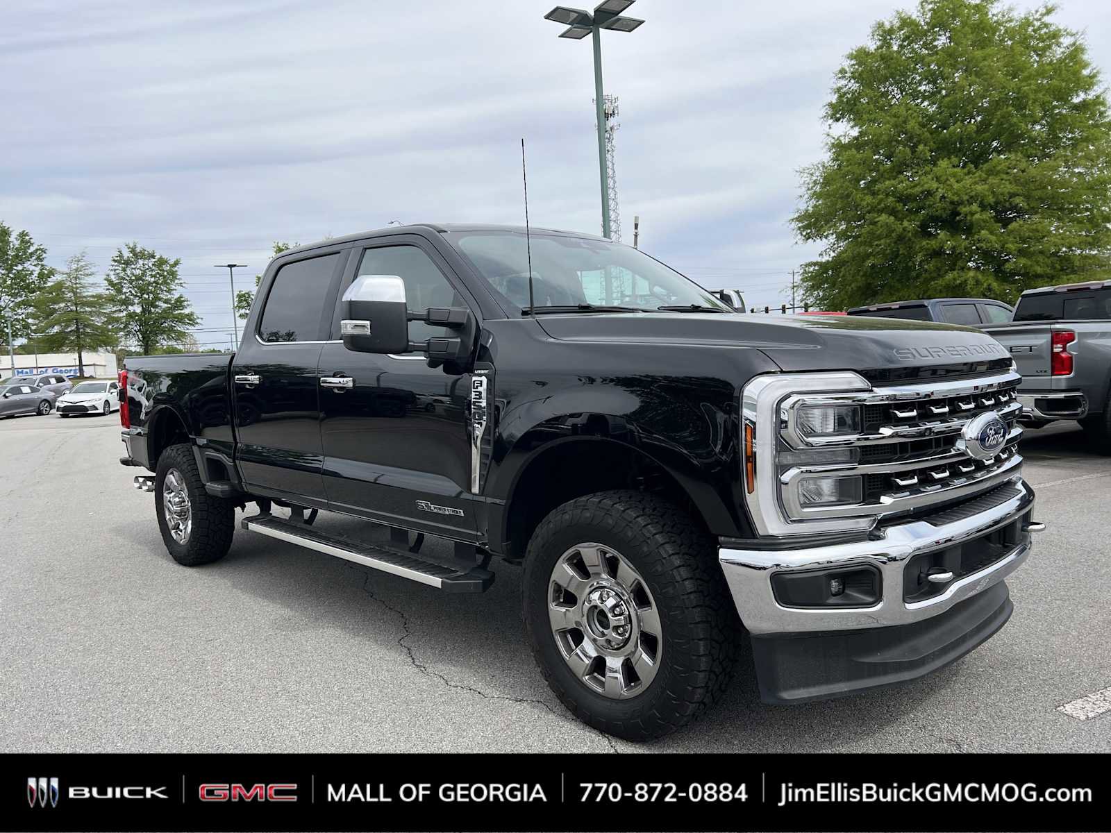 Used 2024 Ford F350 Lariat w/ Chrome Package