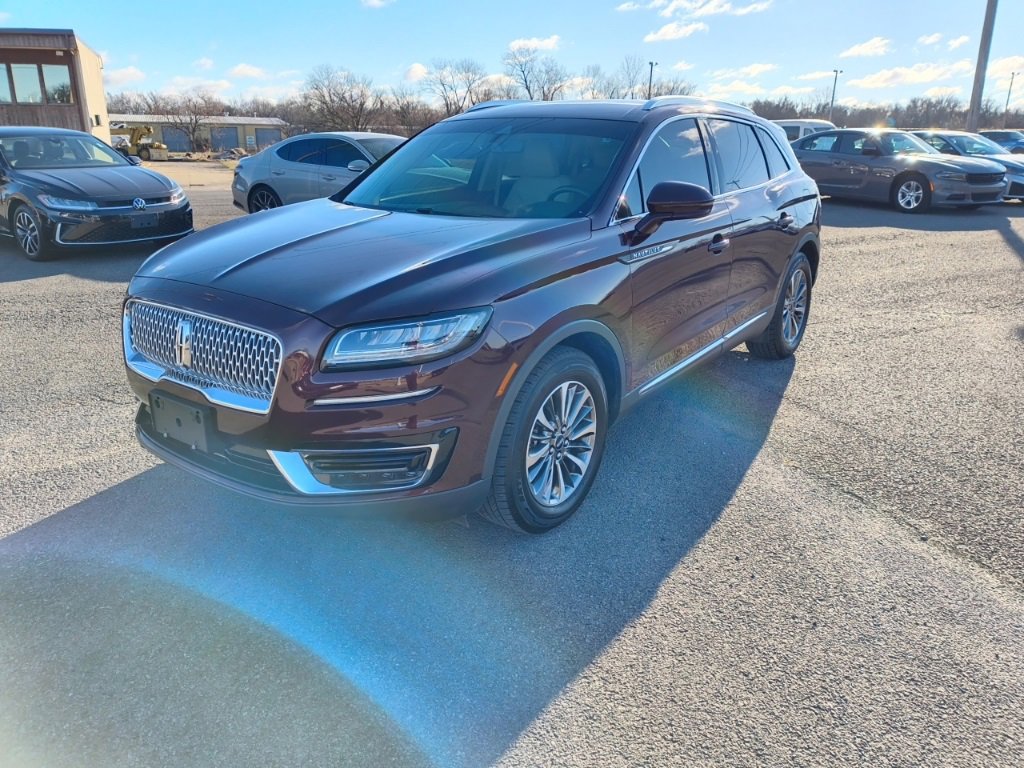 Used 2019 Lincoln Nautilus Select