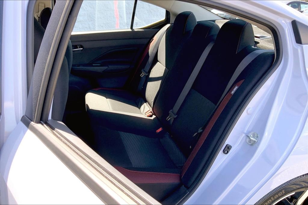 New 2025 Nissan Versa SR w/ Trunk Package image 10