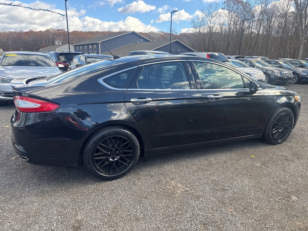 Used 2015 Ford Fusion Titanium image 9