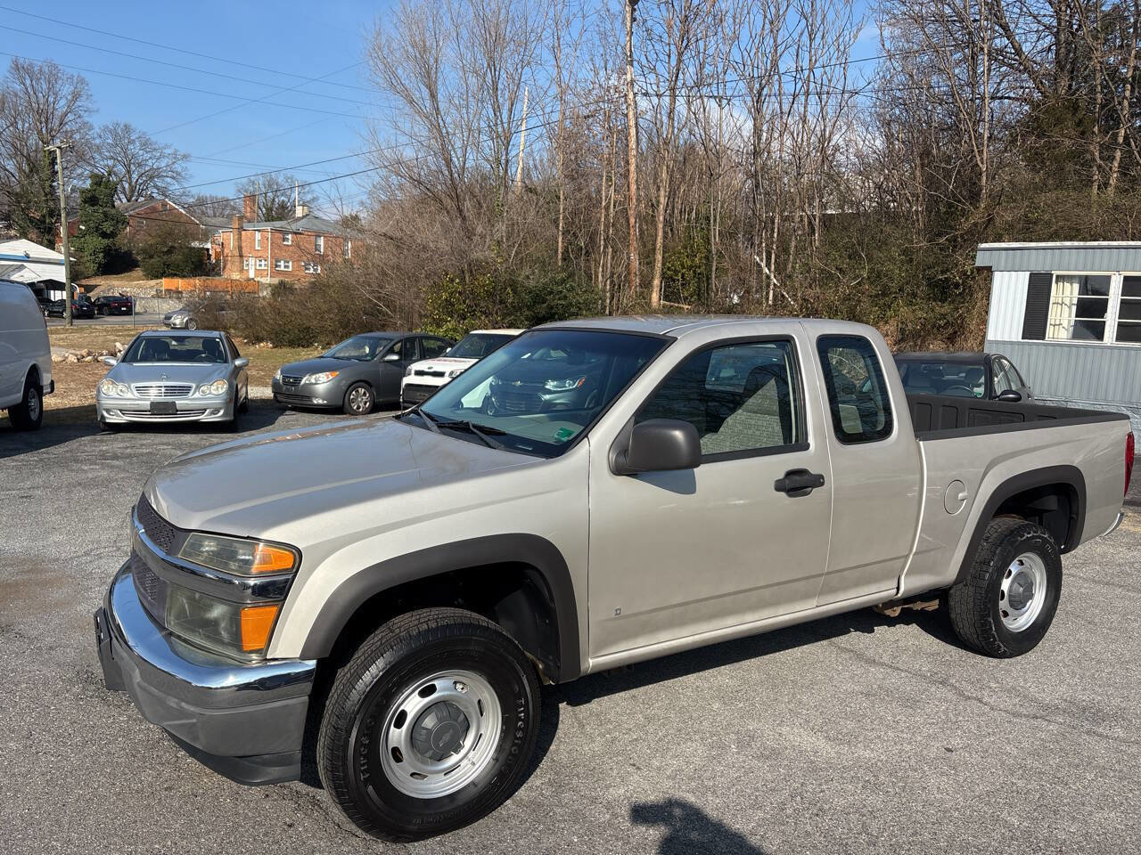 Used 2007 Chevrolet Colorado W/T