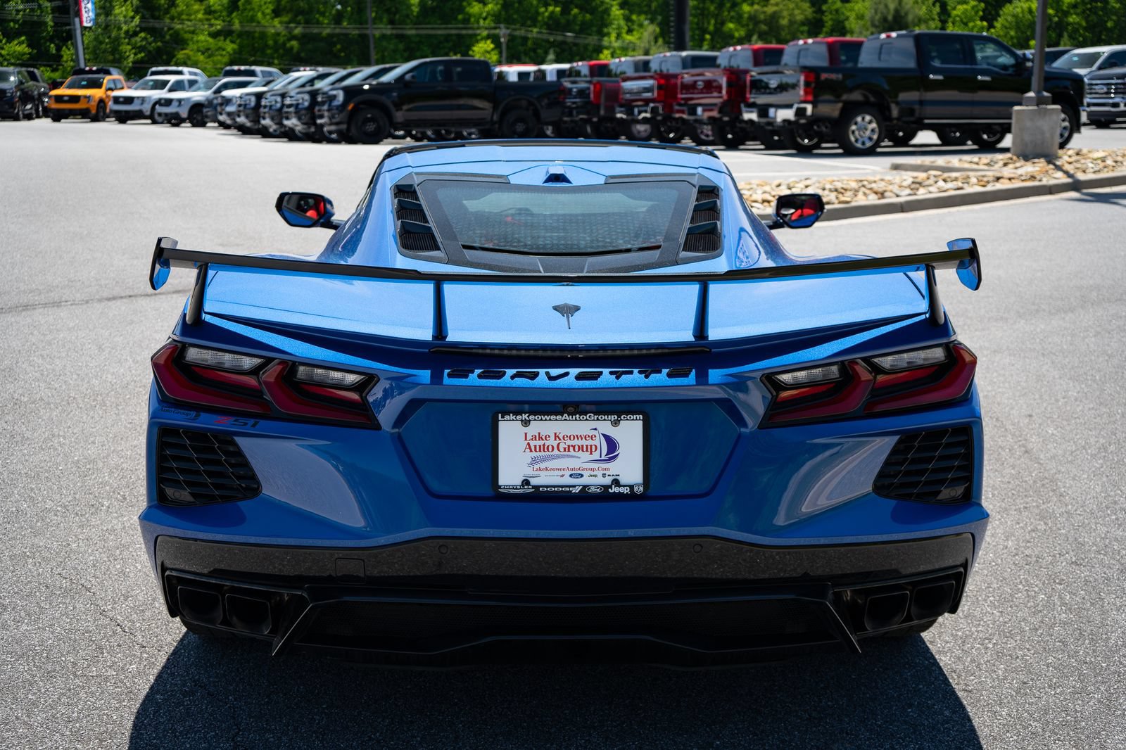 Used 2023 Chevrolet Corvette Stingray Preferred Cpe w/ Z51 Performance Package RWD image 17