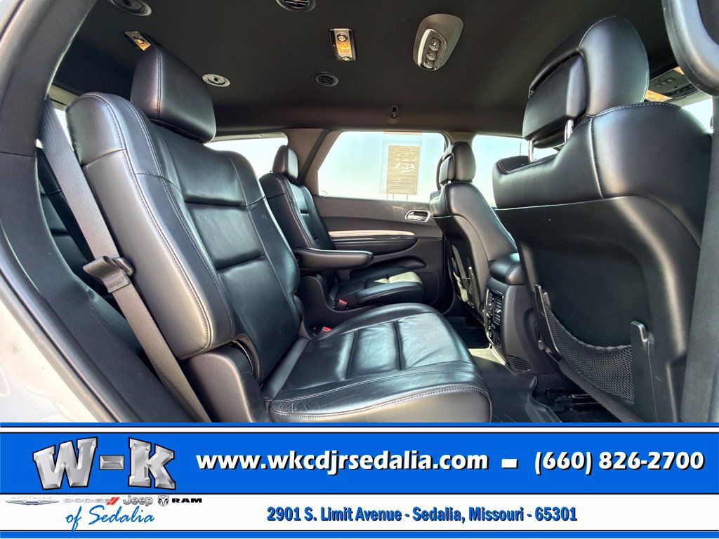 Used 2017 Dodge Durango GT w/ Nav & Power Liftgate Group RWD image 33