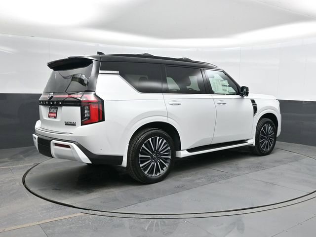 New 2026 Nissan Armada Platinum Reserve w/ Accent Package AWD/4WD image 2