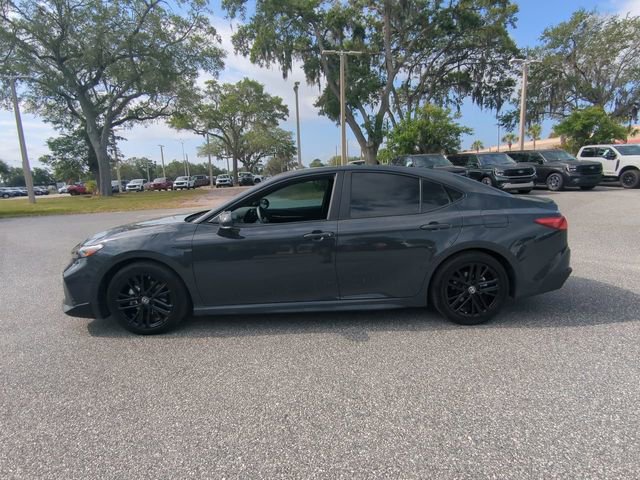 Used 2025 Toyota Camry SE w/ Multimedia Upgrade Package FWD image 8