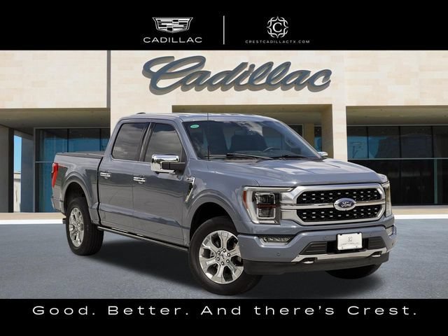 Used 2023 Ford F150 Platinum w/ Equipment Group 701A High