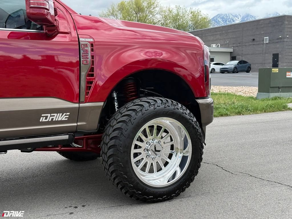 Used 2026 Ford F350 King Ranch w/ Chrome Package AWD/4WD image 4
