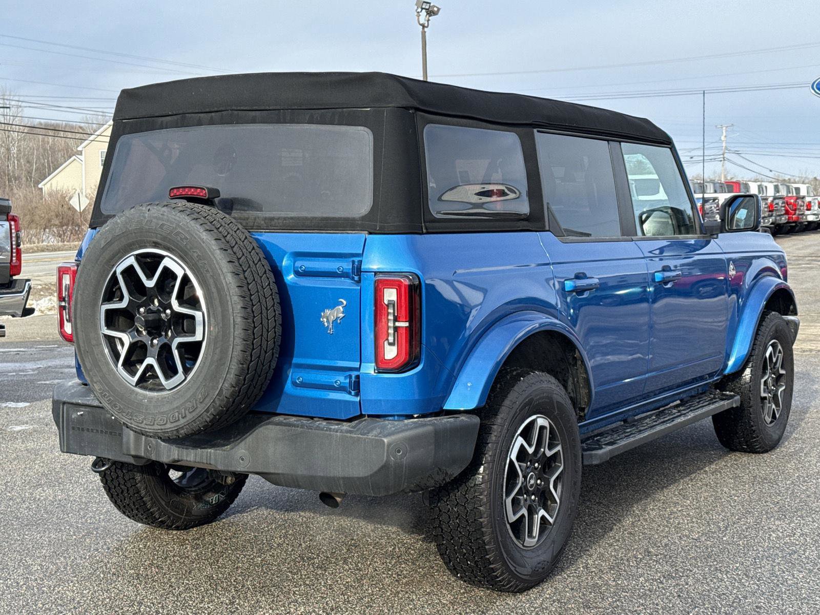 Used 2023 Ford Bronco Outer Banks AWD/4WD image 7