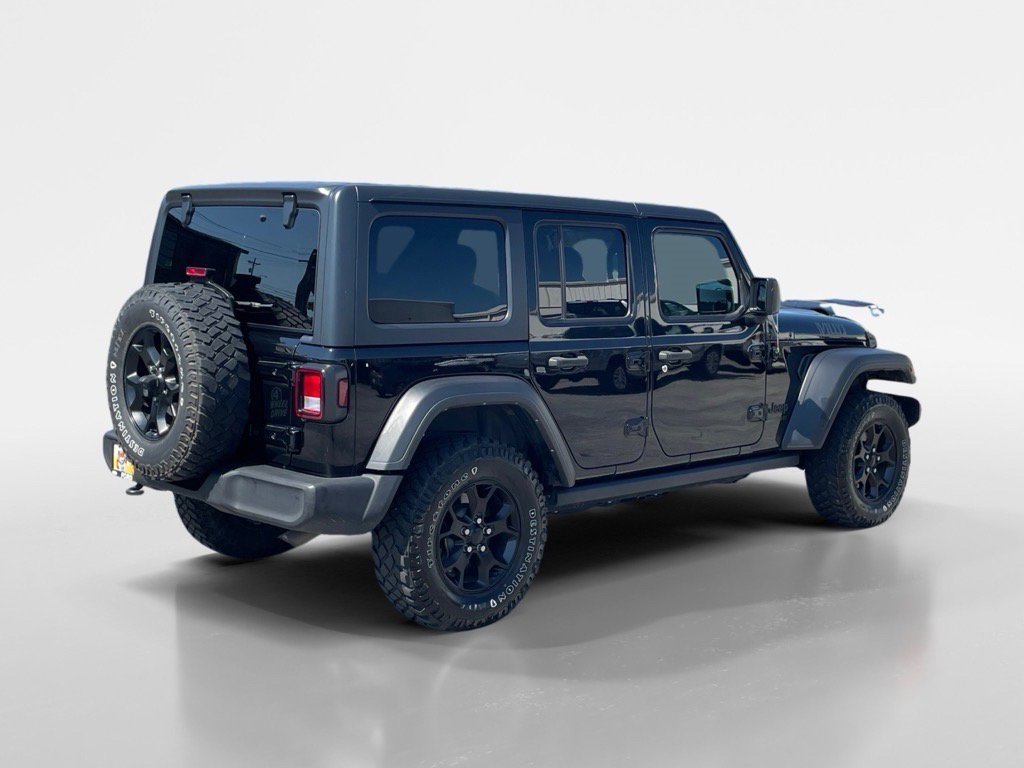 Used 2021 Jeep Wrangler Unlimited Sport image 6