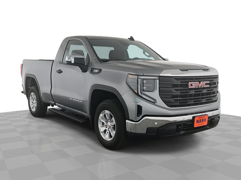 Certified 2026 GMC Sierra 1500 Pro w/ Pro Value Package RWD image 1