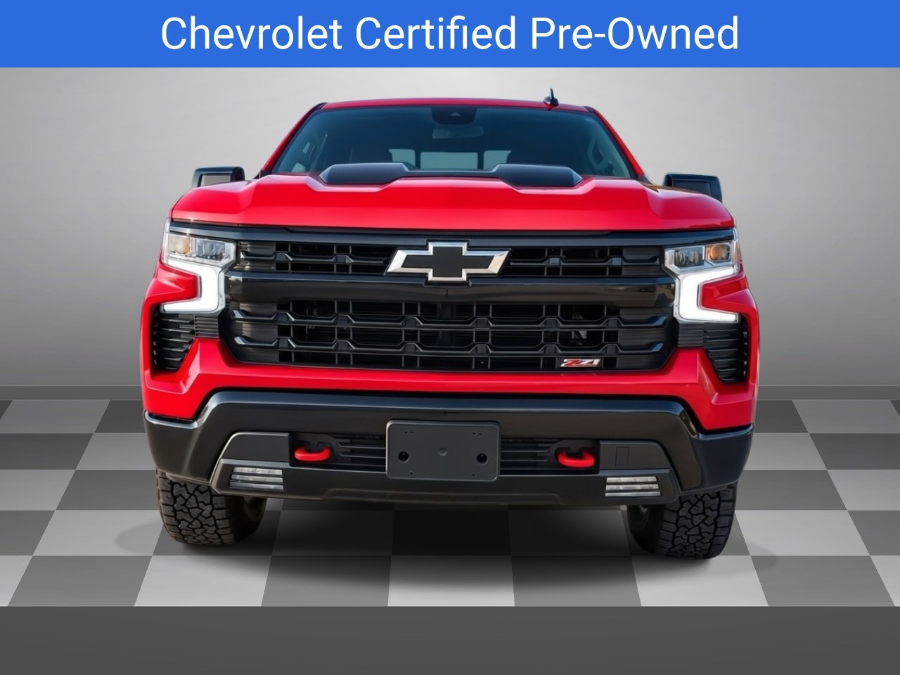 Certified 2023 Chevrolet Silverado 1500 LT Trail Boss w/ Convenience Package II AWD/4WD image 2