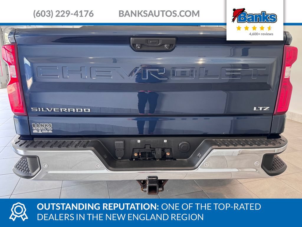 Certified 2022 Chevrolet Silverado 1500 LTZ w/ LTZ Convenience Package II AWD/4WD image 7