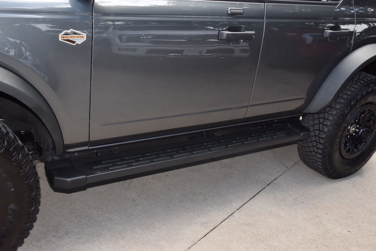 Certified 2022 Ford Bronco Wildtrak AWD/4WD image 44