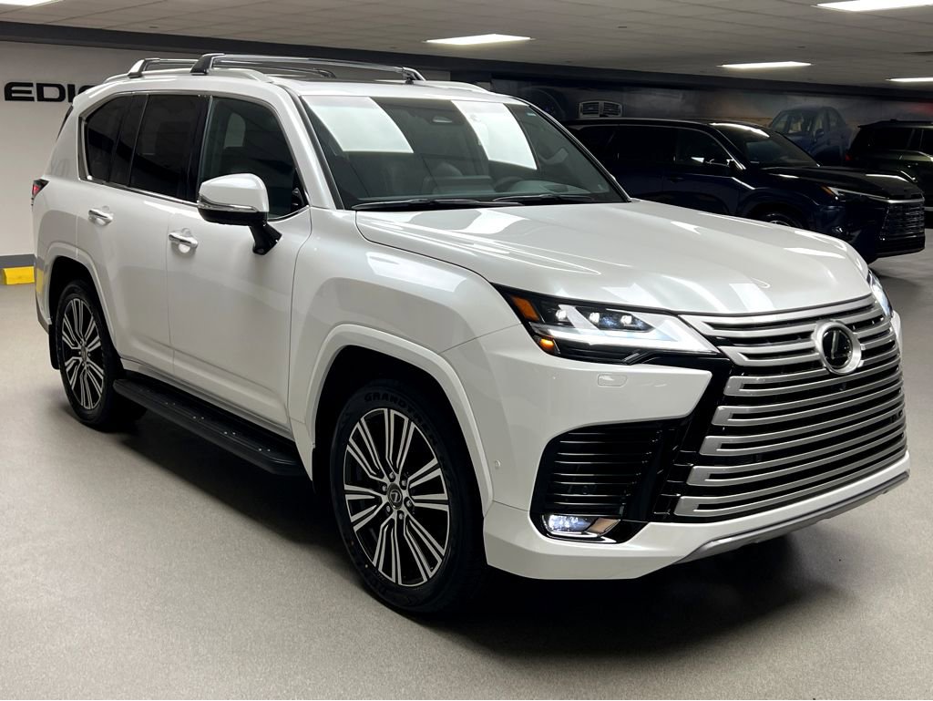 New 2026 Lexus LX 700h Luxury