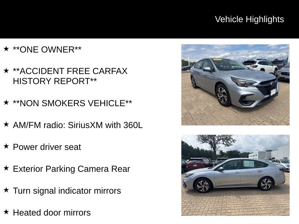 Used 2025 Subaru Legacy Premium image 3