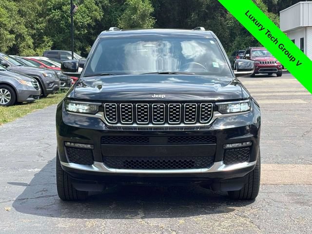 Used 2023 Jeep Grand Cherokee L Summit w/ Rear Seat Video Group I AWD/4WD image 37