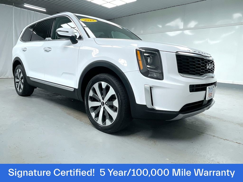 Used 2022 Kia Telluride S