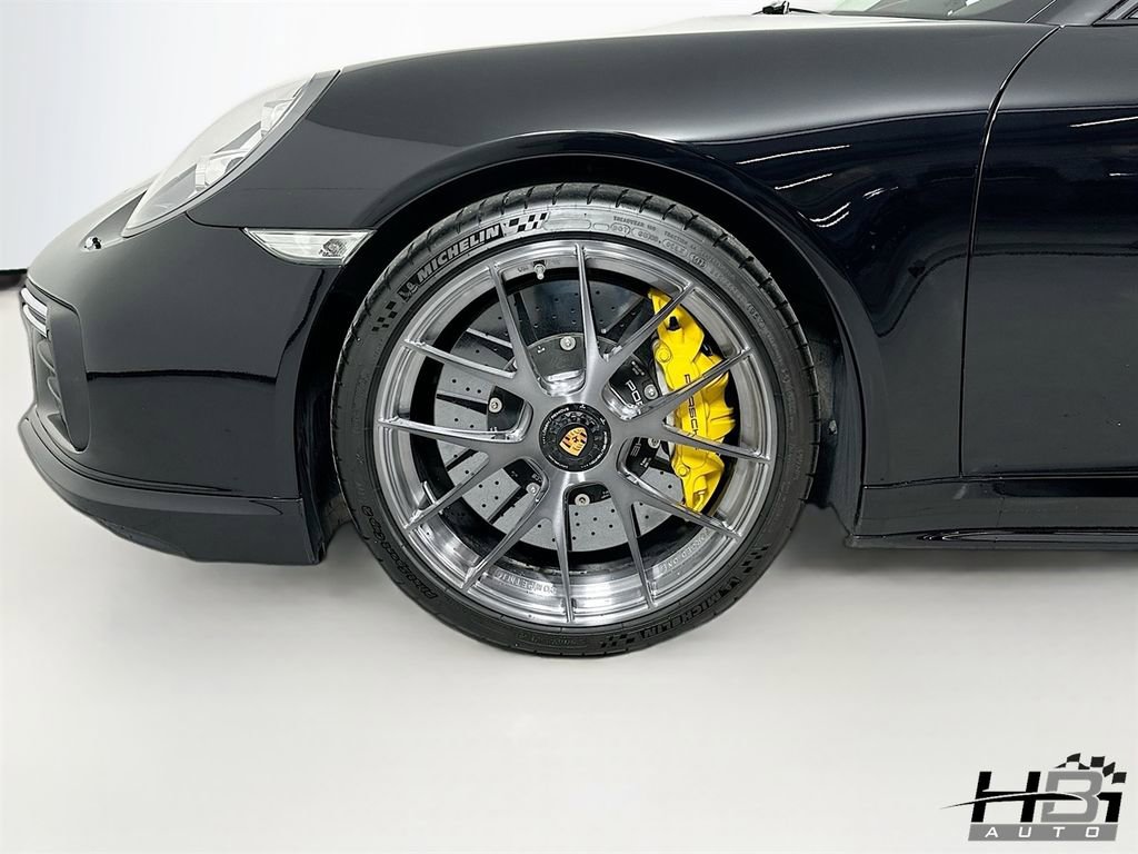 Used 2018 Porsche 911 Turbo S AWD/4WD image 17