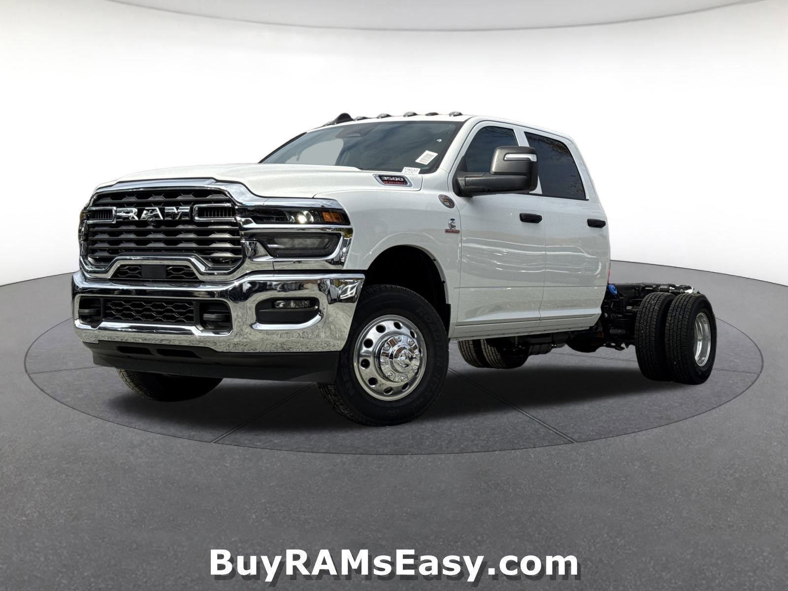 New 2026 RAM 3500 Tradesman w/ Chrome Appearance Group