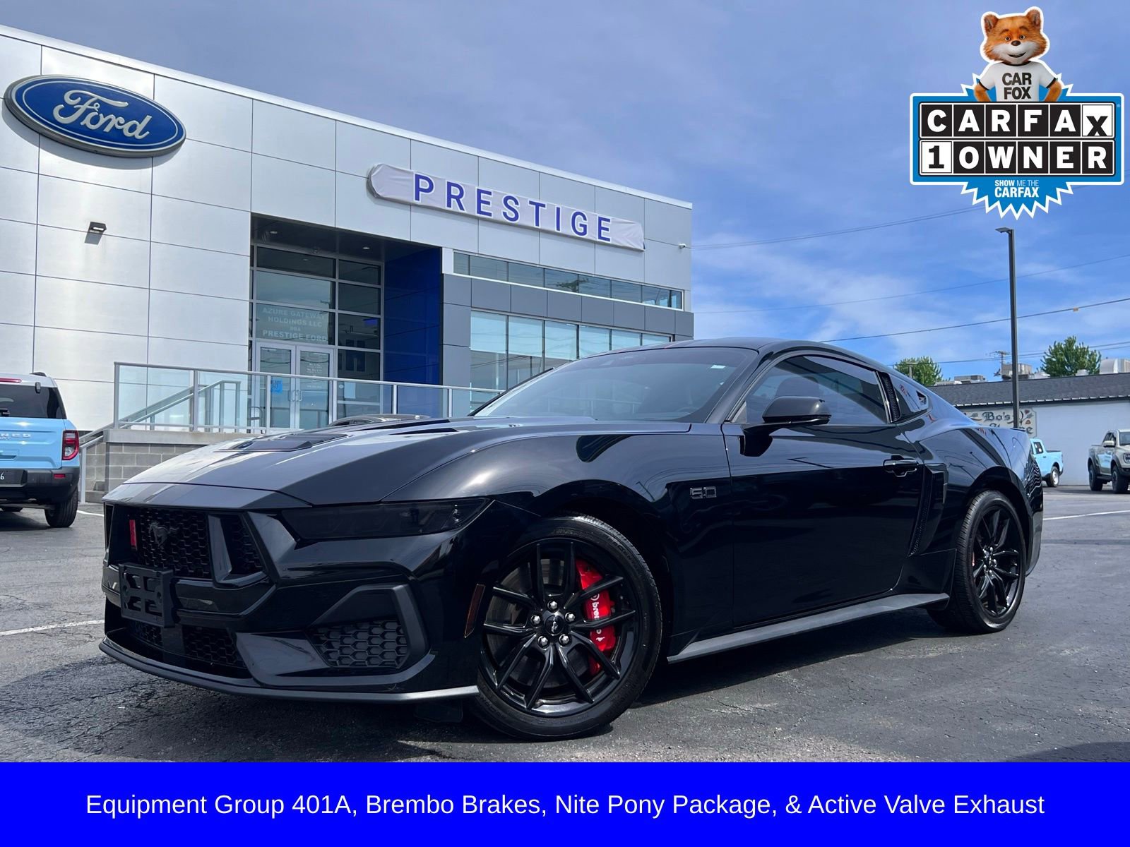 Used 2025 Ford Mustang GT Premium
