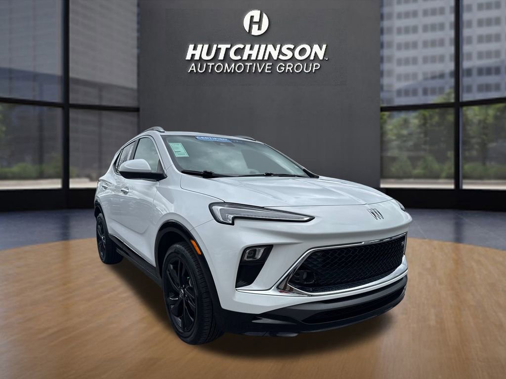 Certified 2024 Buick Encore GX Sport Touring w/ Comfort Package