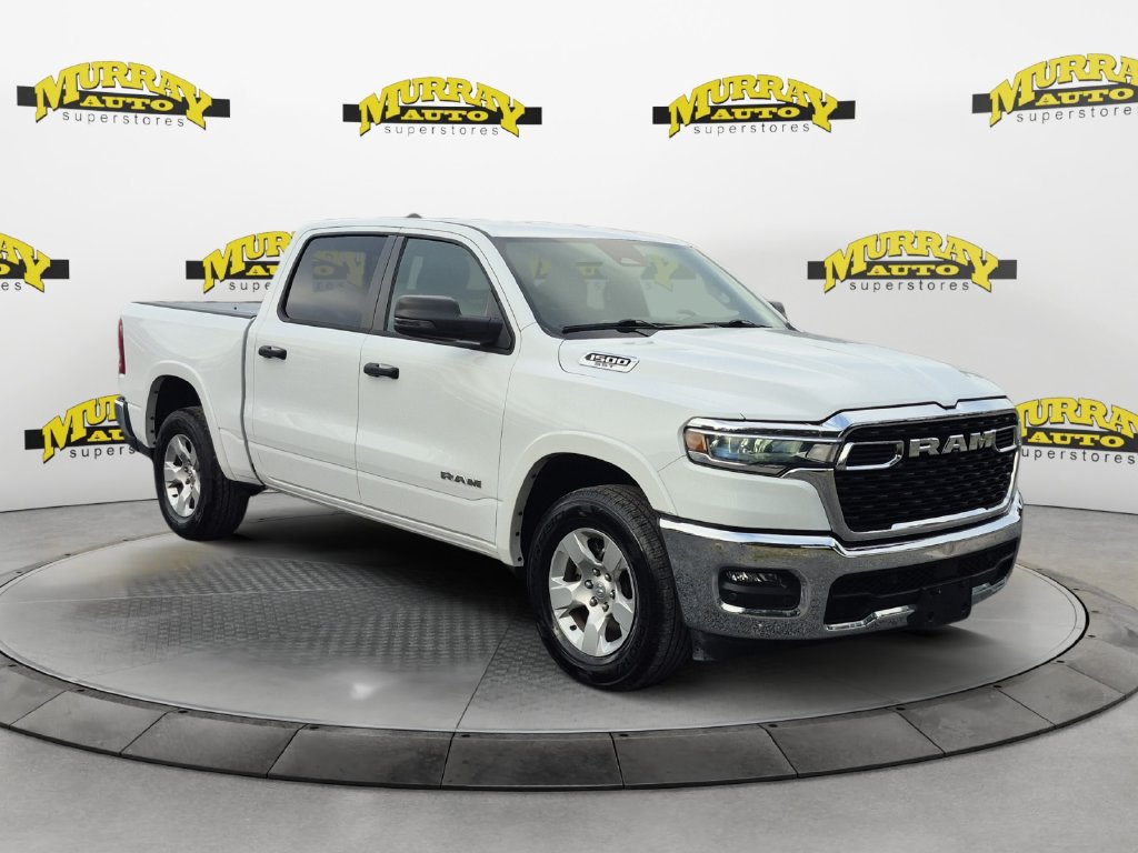 Used 2025 RAM 1500 Big Horn AWD/4WD image 7