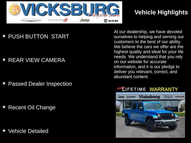 Used 2022 Jeep Gladiator Sport AWD/4WD image 19