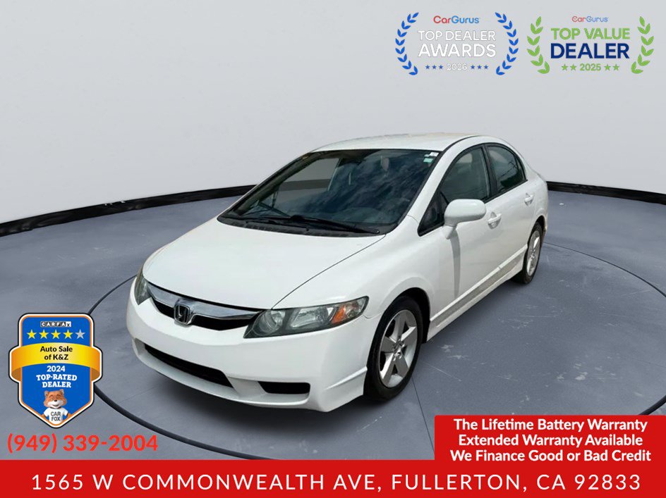 Used 2010 Honda Civic LX-S image 1