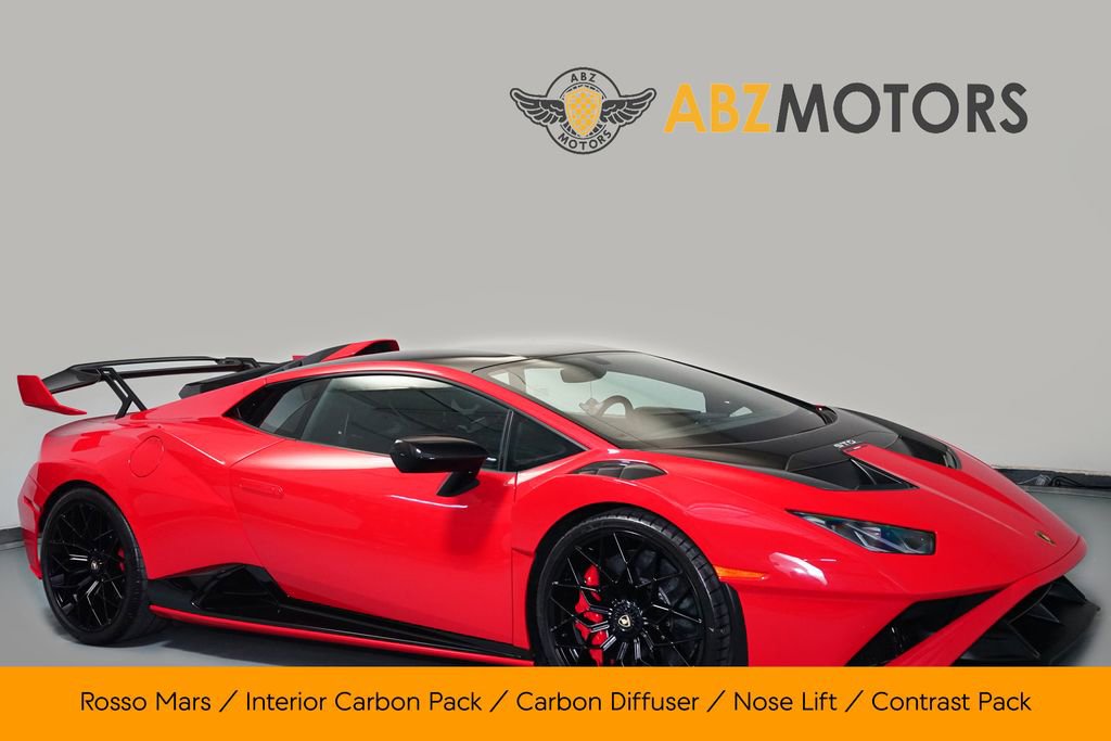 Used 2023 Lamborghini Huracan STO