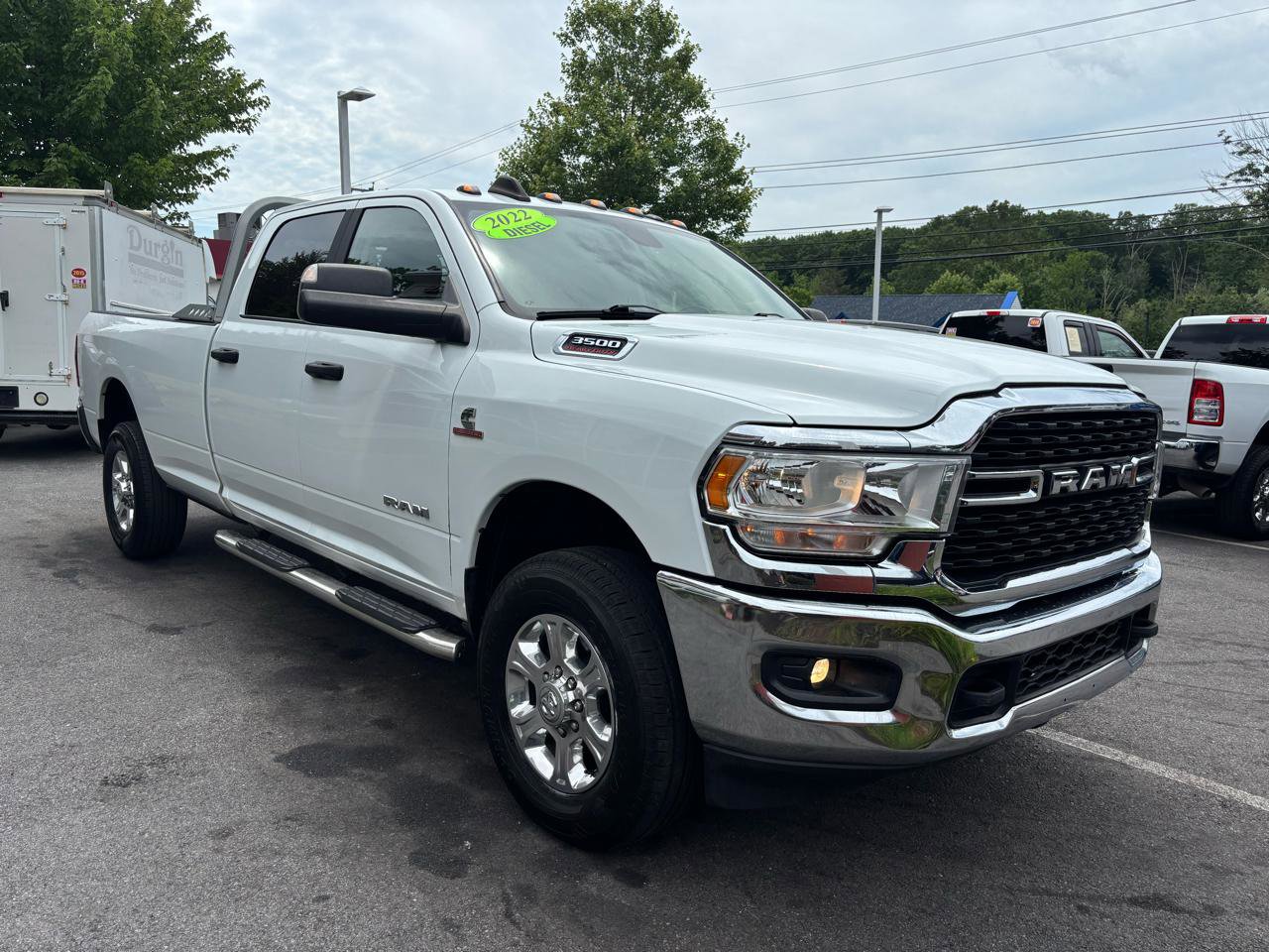 Used 2022 RAM 3500 Big Horn AWD/4WD image 5