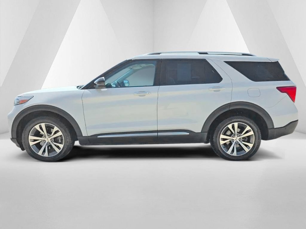Used 2020 Ford Explorer Platinum w/ Premium Technology Package AWD/4WD image 9