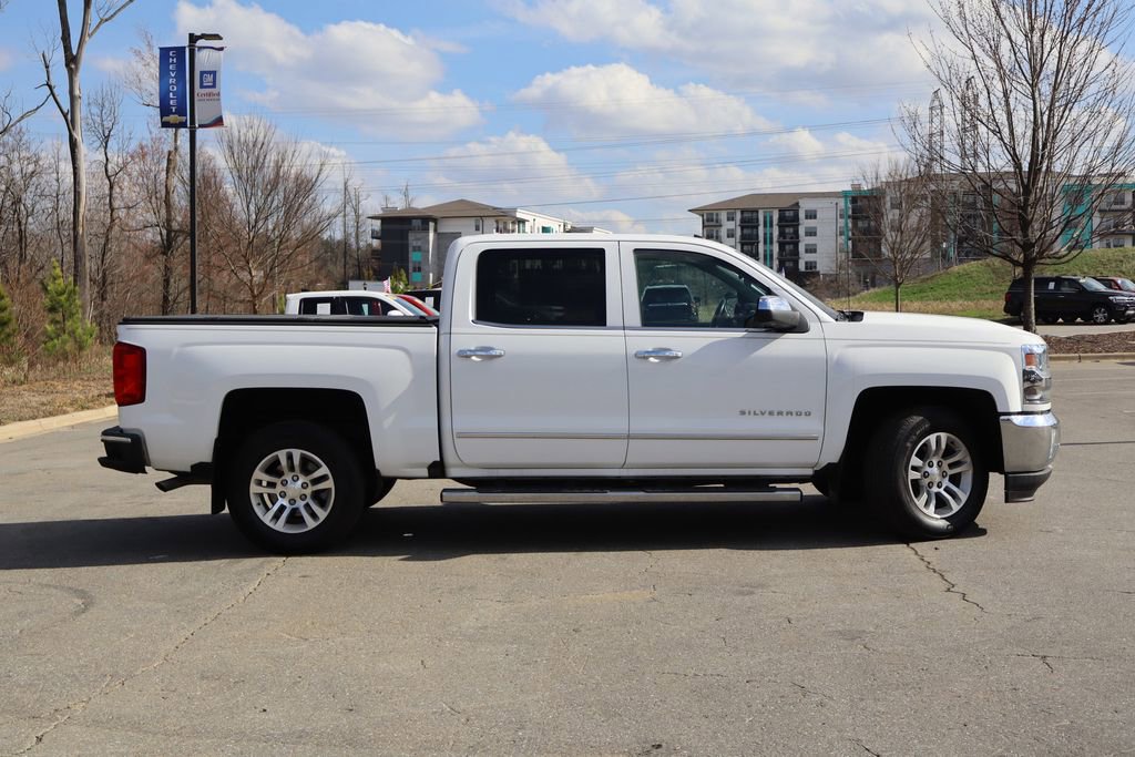 Used 2018 Chevrolet Silverado 1500 LTZ w/ LTZ Plus Package image 8