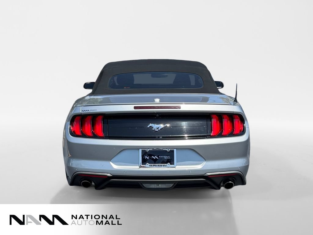 Used 2021 Ford Mustang Premium RWD image 4
