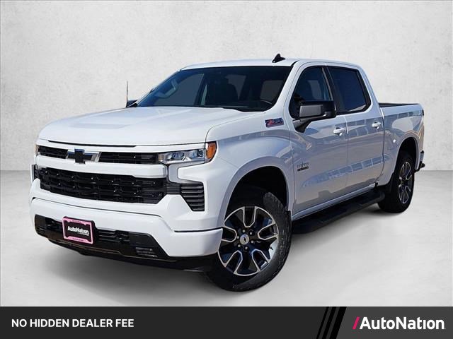 New 2026 Chevrolet Silverado 1500 RST AWD/4WD image 1