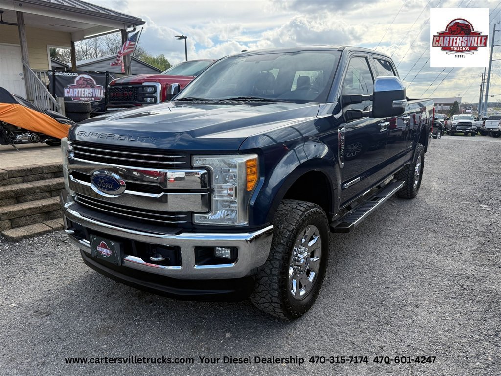 Used 2017 Ford F250 Lariat w/ Chrome Package AWD/4WD image 29
