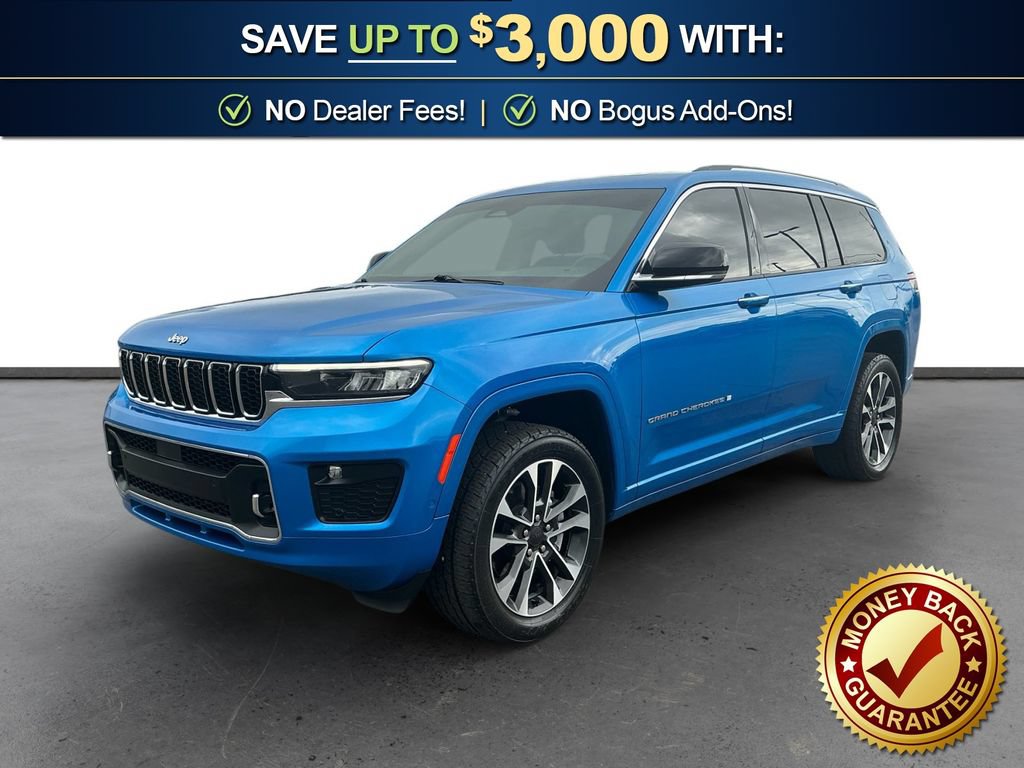 Used 2023 Jeep Grand Cherokee L Overland