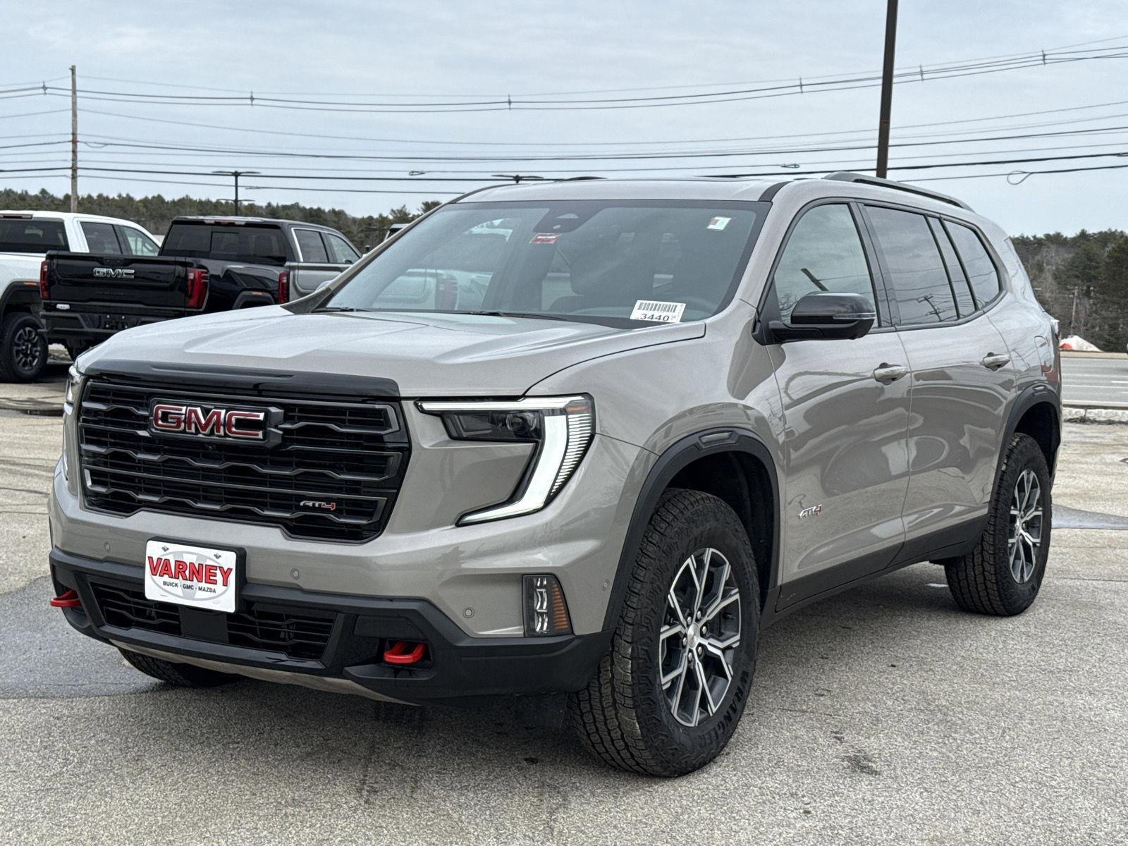 New 2026 GMC Acadia AT4 w/ Super Cruise Package image 1