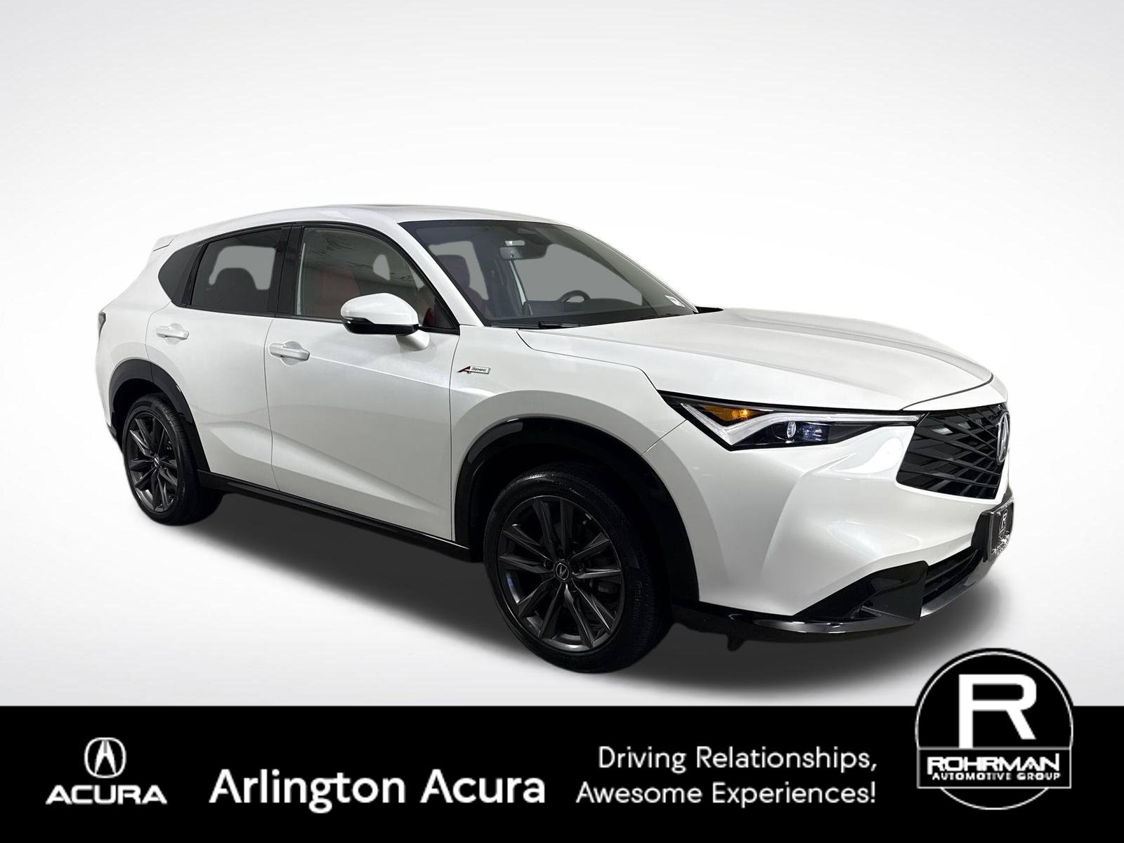 Used 2025 Acura ADX A-Spec AWD/4WD image 3