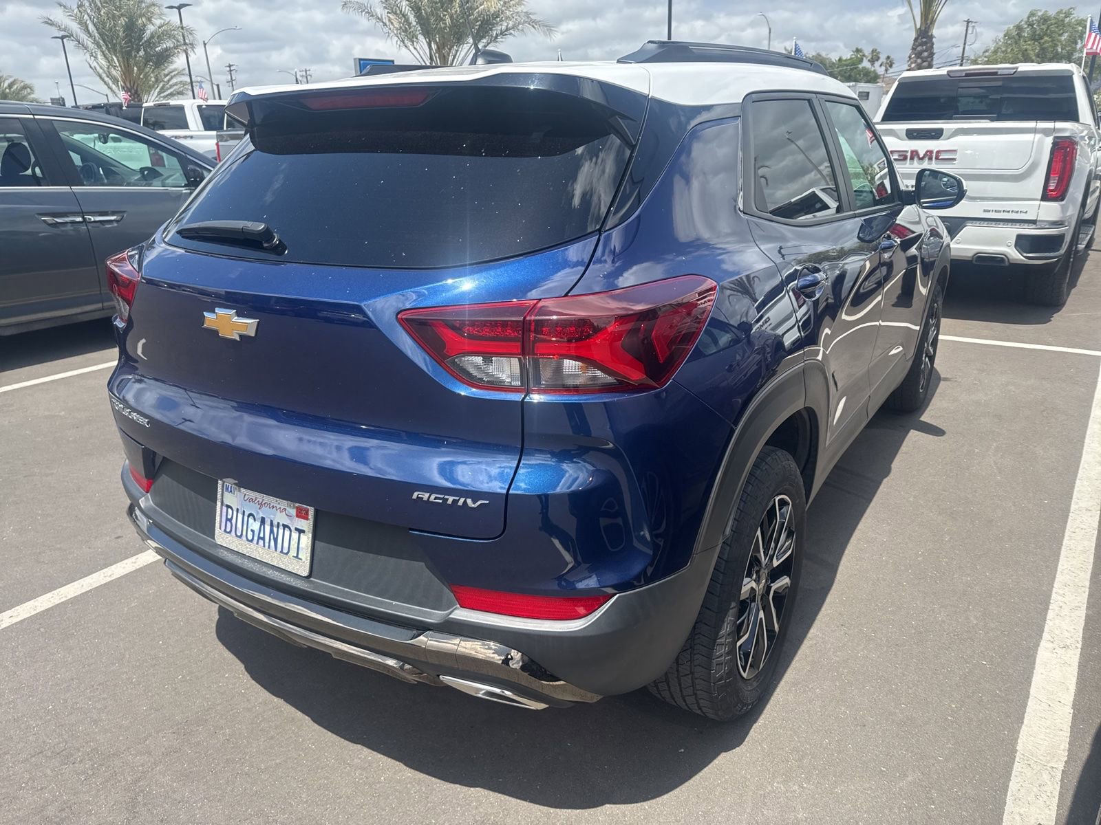 Used 2023 Chevrolet TrailBlazer ACTIV w/ Convenience Package FWD image 4