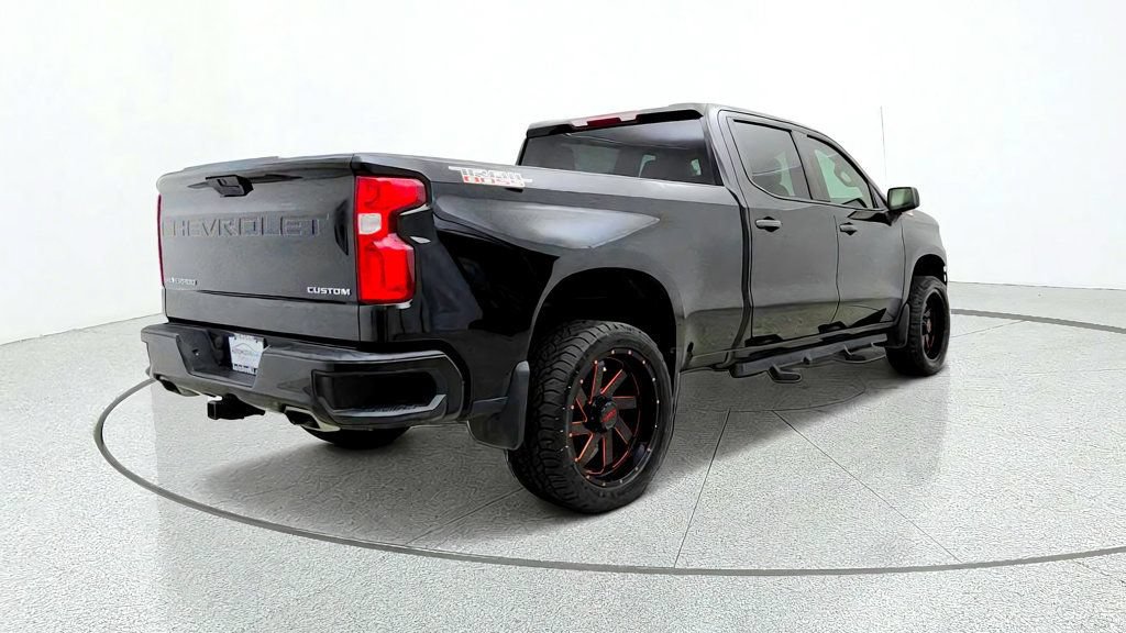 Used 2022 Chevrolet Silverado 1500 Custom Trail Boss AWD/4WD image 5