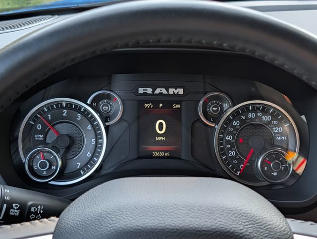 Used 2024 RAM 1500 Big Horn w/ Trailer Tow Group AWD/4WD image 23