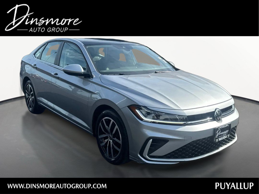 Used 2025 Volkswagen Jetta SE
