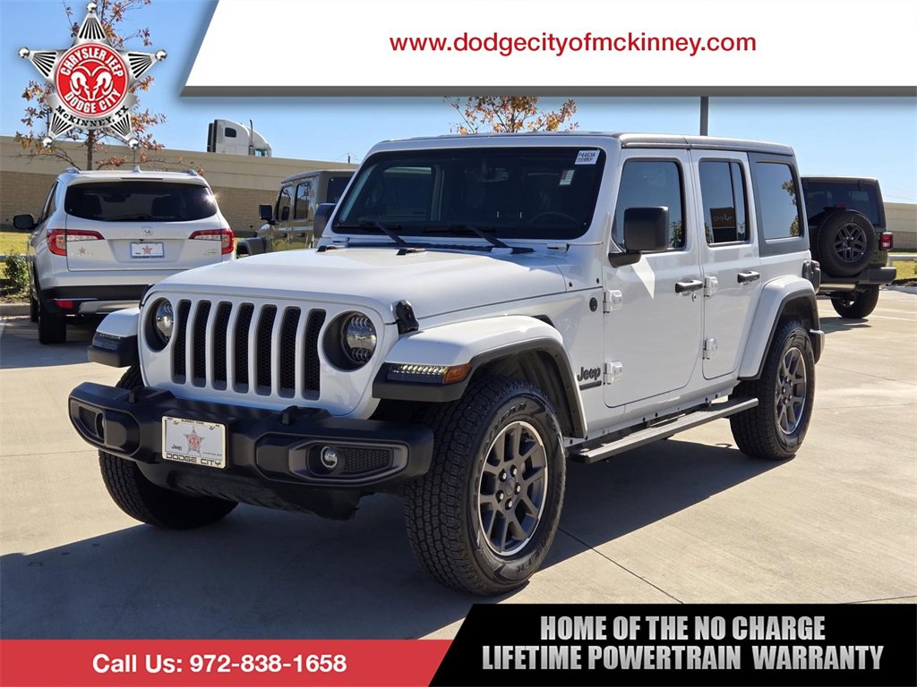 Used 2021 Jeep Wrangler Unlimited Sport