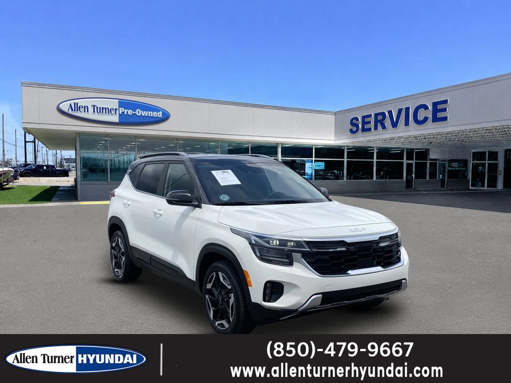 Used 2026 Kia Seltos SX AWD/4WD 360° Tour