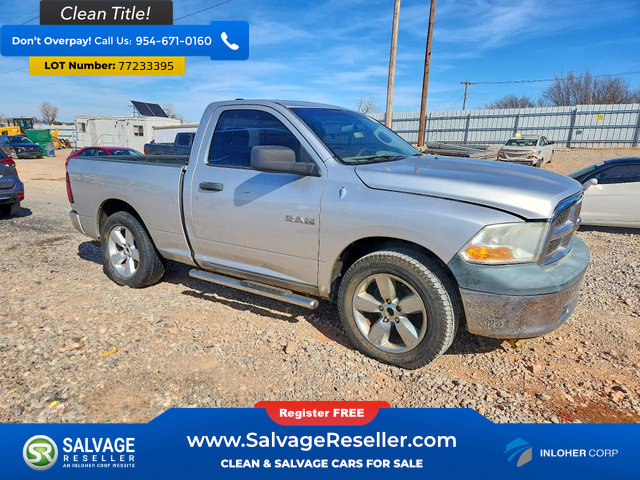 Used 2010 Dodge Ram 1500 Truck ST w/ ST Popular Equipment Group image 5