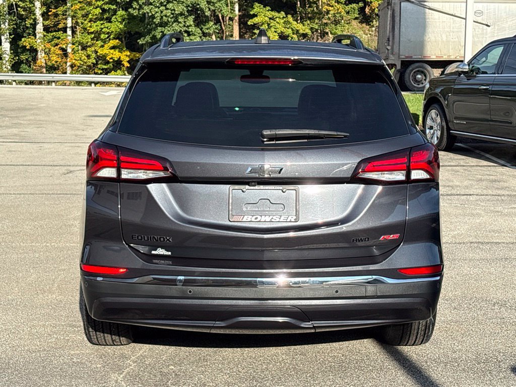 Certified 2023 Chevrolet Equinox RS AWD/4WD image 5