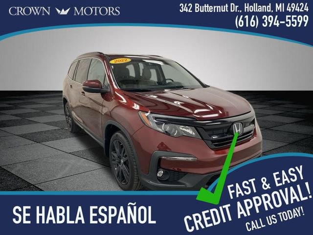 Used 2022 Honda Pilot Special Edition
