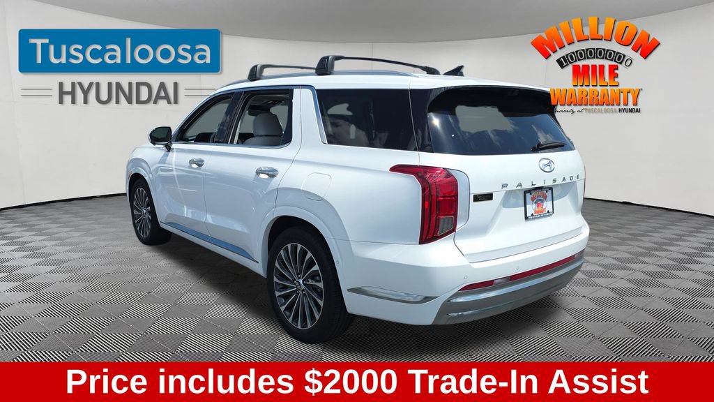 Used 2025 Hyundai Palisade Calligraphy FWD image 5